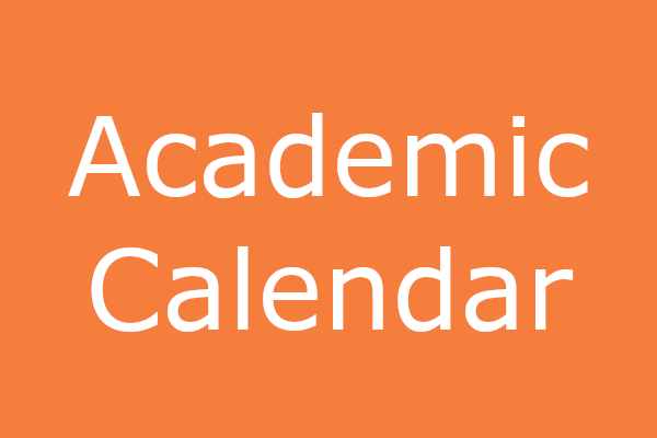 Academic Calendar Button